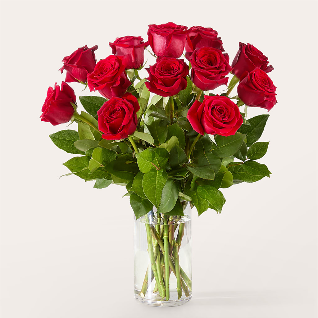 The One Red Rose Bouquet – Twigs N Blooms, Gaylord MI