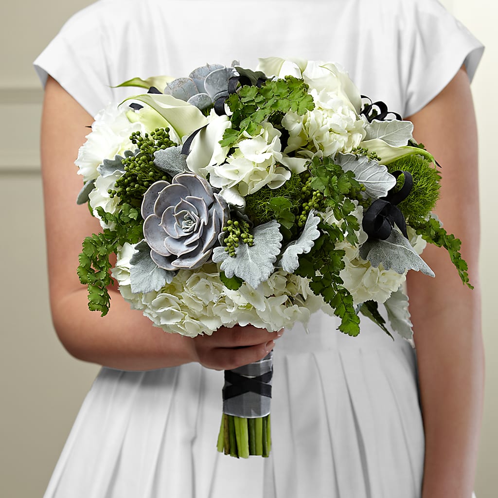 Sweet Innocence Bouquet – Twigs N Blooms, Gaylord MI