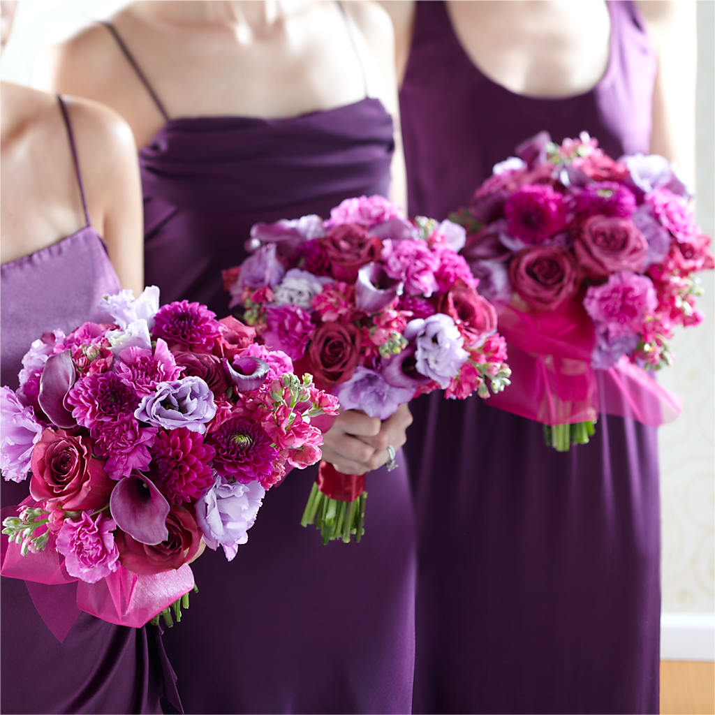 Bridesmaid's Garden Bouquet – Twigs N Blooms, Gaylord MI
