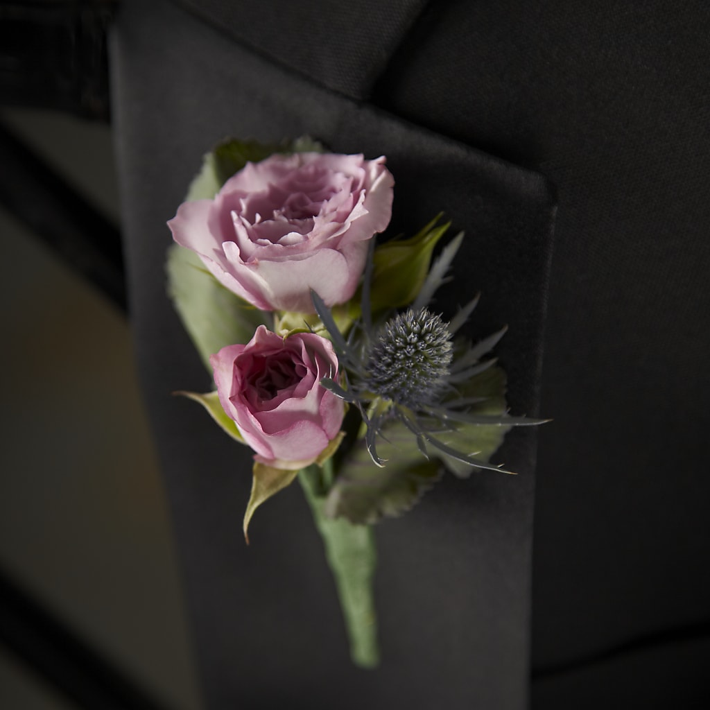 Veronica Boutonniere – Twigs N Blooms, Gaylord MI