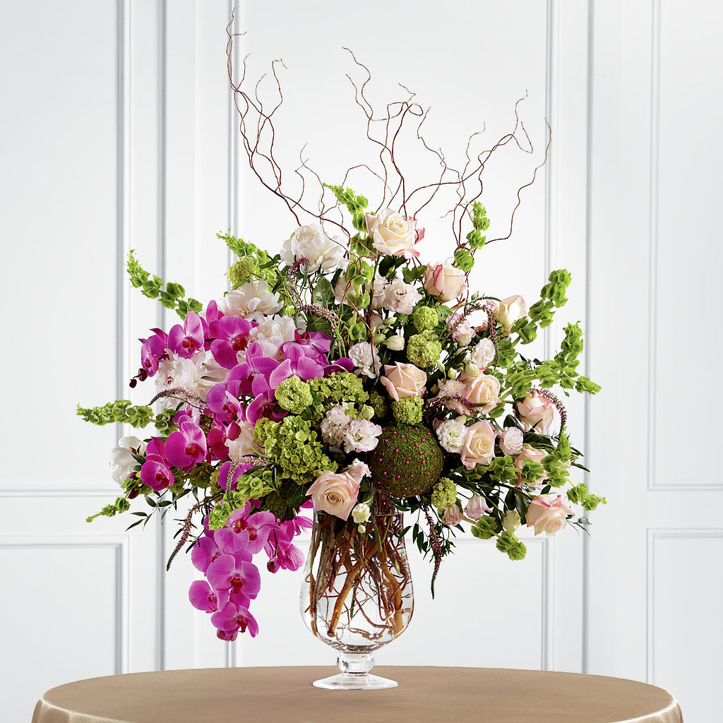Soft Sophistication Arrangement – Twigs N Blooms, Gaylord MI
