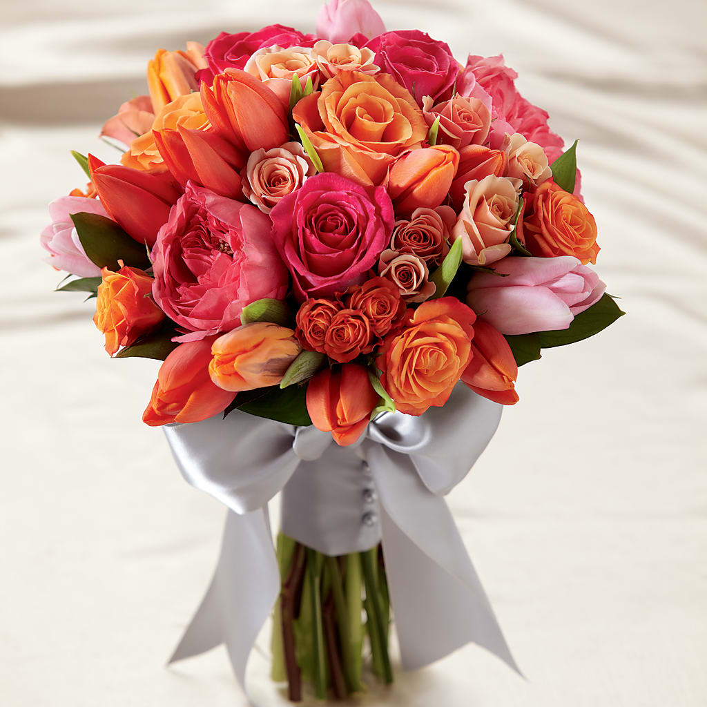 Sunset Dream Bouquet – Twigs N Blooms, Gaylord MI