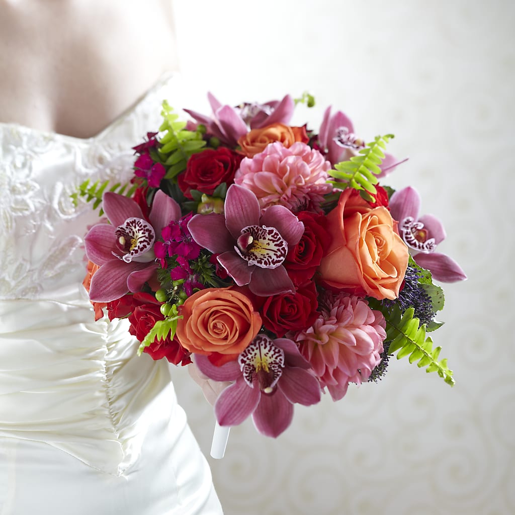 Brilliant Blossoms Bouquet – Twigs N Blooms, Gaylord MI
