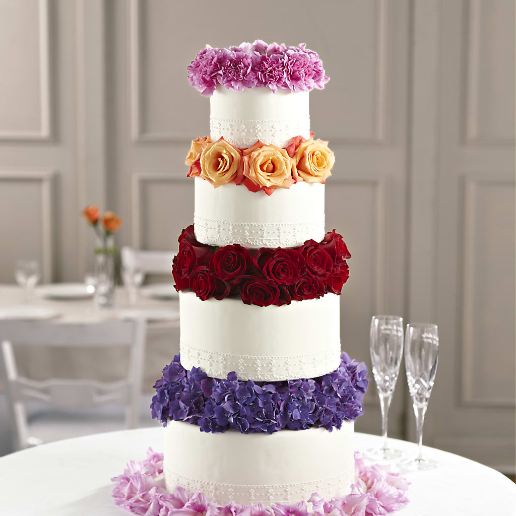 Infinite Love Cake Décor – Twigs N Blooms, Gaylord MI