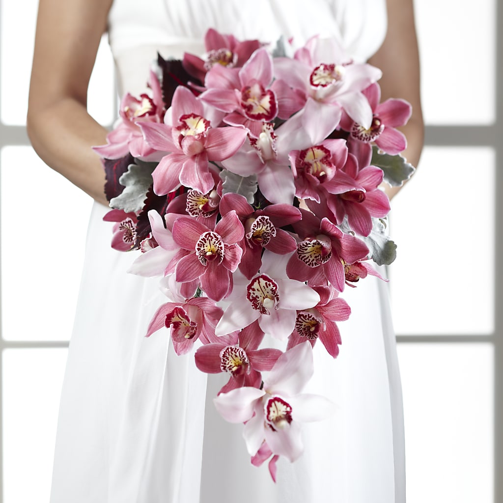 Pink Mink Bouquet – Twigs N Blooms, Gaylord MI
