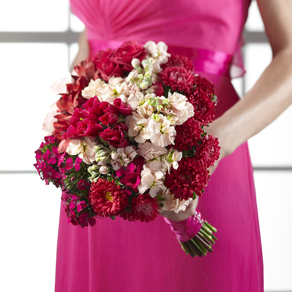 Pink Effervescence Bouquet – Twigs N Blooms, Gaylord MI