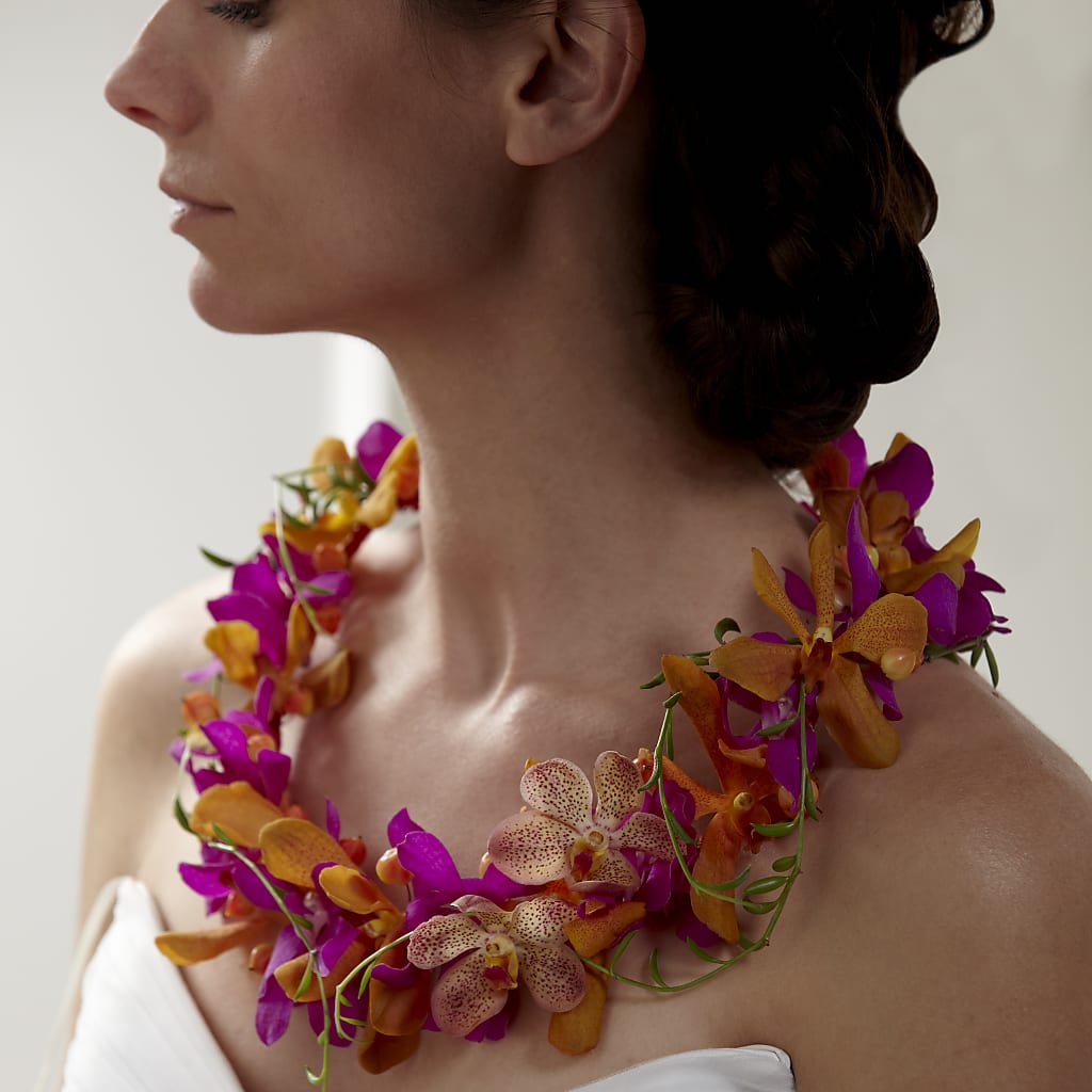 My Sweet Love Floral Necklace – Twigs N Blooms, Gaylord MI
