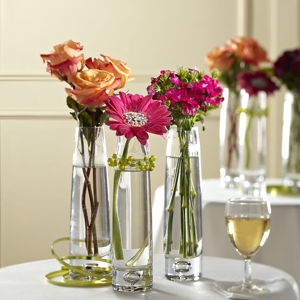 Sparkling Toast Centerpiece – Twigs N Blooms, Gaylord MI