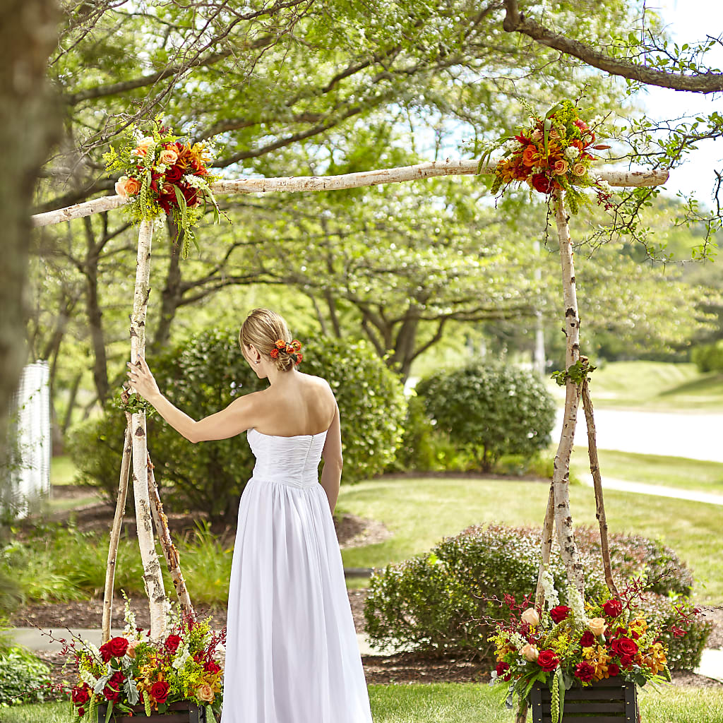 Arbor of Love Archway – Twigs N Blooms, Gaylord MI