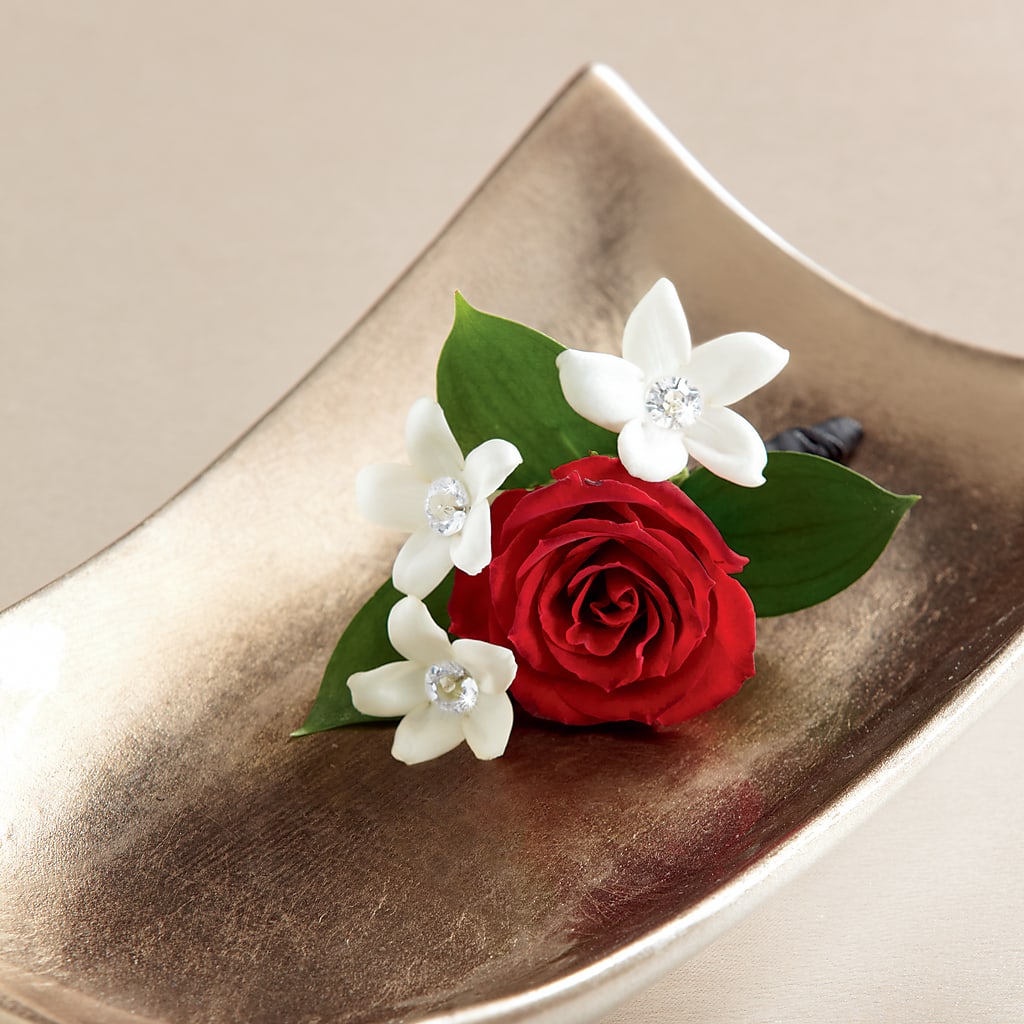 Poetry Boutonniere – Twigs N Blooms, Gaylord MI