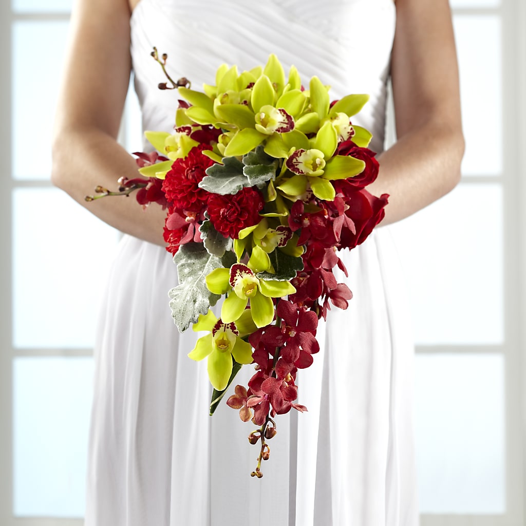 Elegant Orchid Bouquet – Twigs N Blooms, Gaylord MI