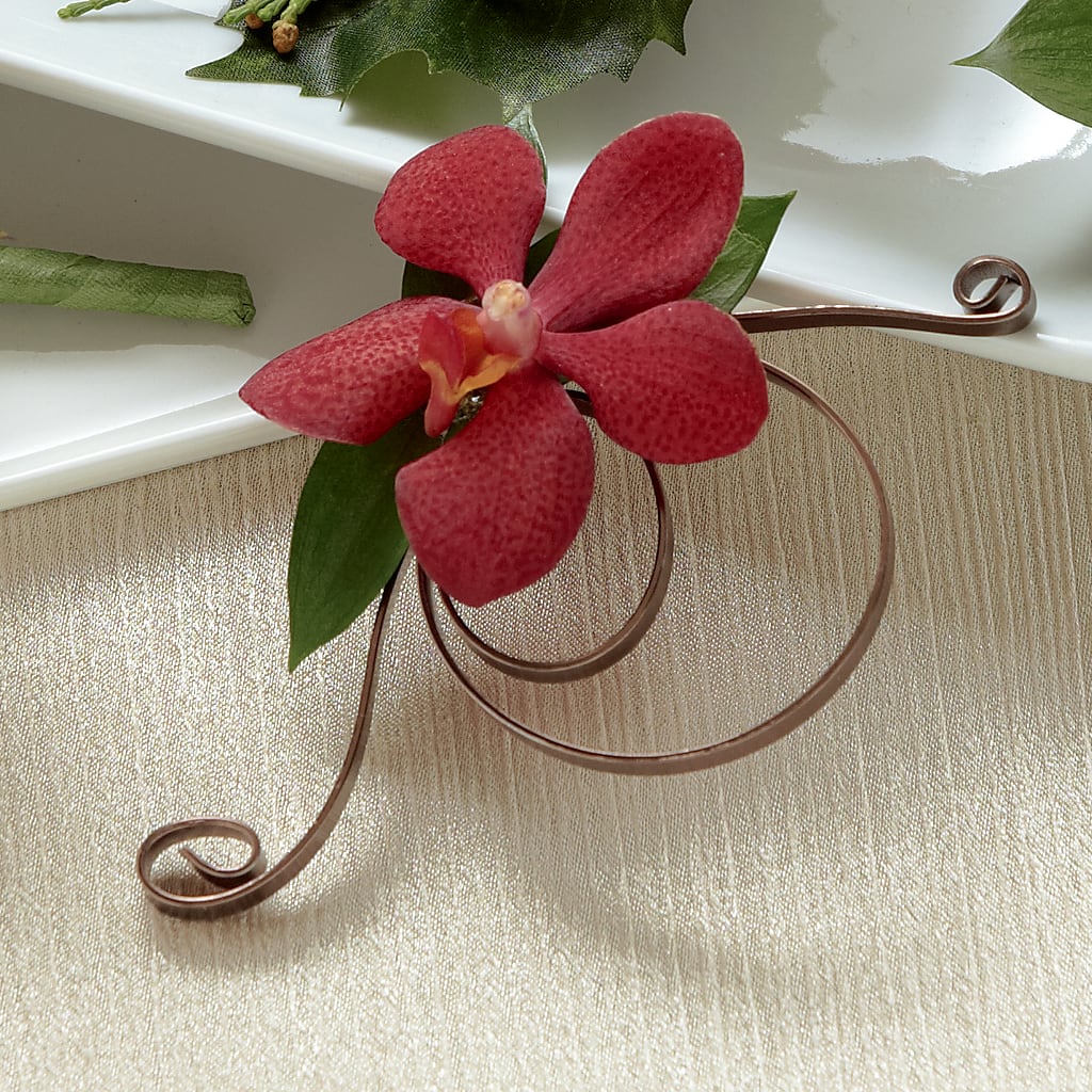 Red Mokara Boutonniere – Twigs N Blooms, Gaylord MI