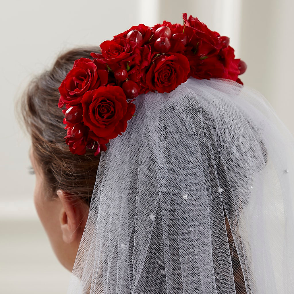 Heart's Happiness Hair Decor – Twigs N Blooms, Gaylord MI