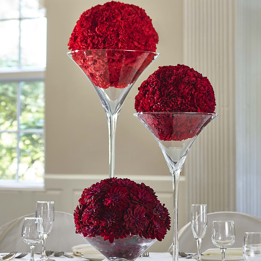 Our Special Vows Centerpiece – Twigs N Blooms, Gaylord MI