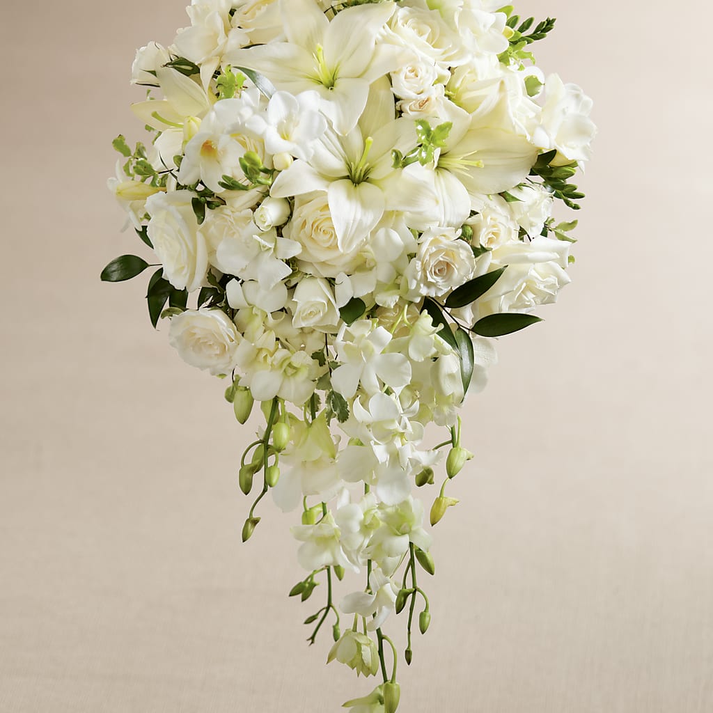 White Wonders Bouquet – Twigs N Blooms, Gaylord MI
