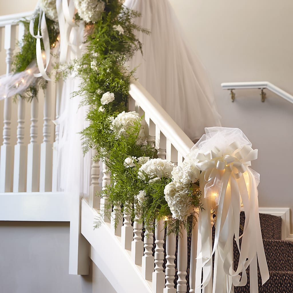 Champagne Dreams Garland – Twigs N Blooms, Gaylord MI