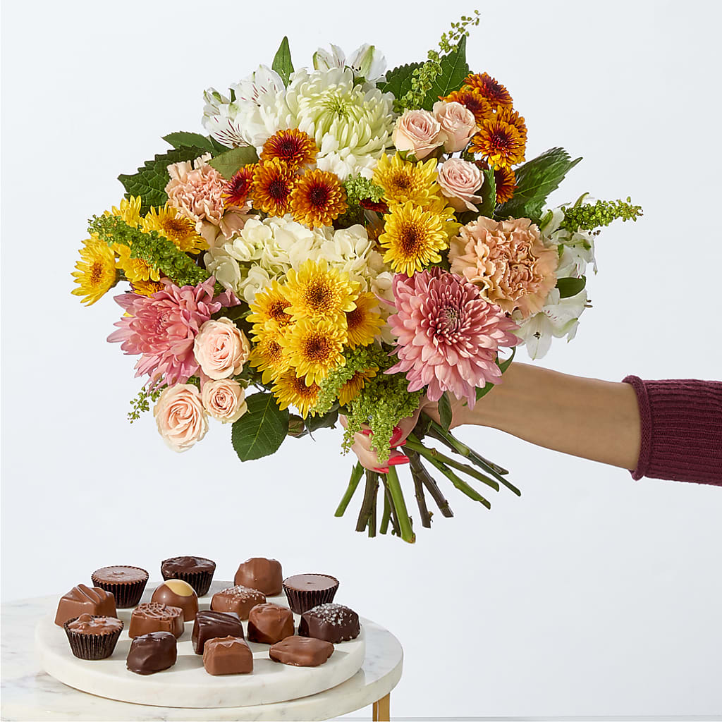 Fall Celebration Bouquet –  Twigs N Blooms, Gaylord MI