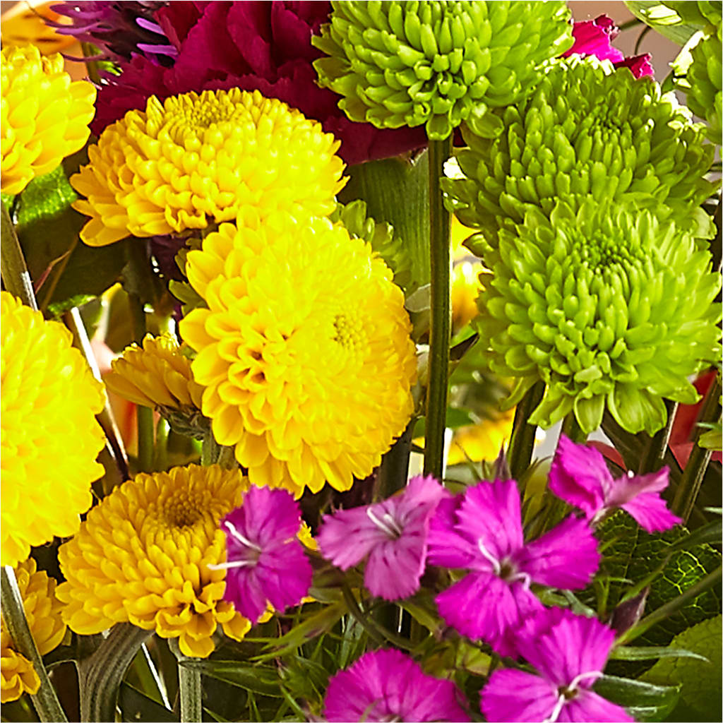 Bold & Bright – A Florist Original –  Twigs N Blooms, Gaylord MI