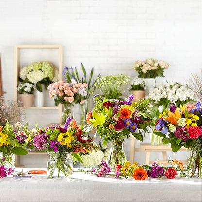 Bold & Bright – A Florist Original –  Twigs N Blooms, Gaylord MI
