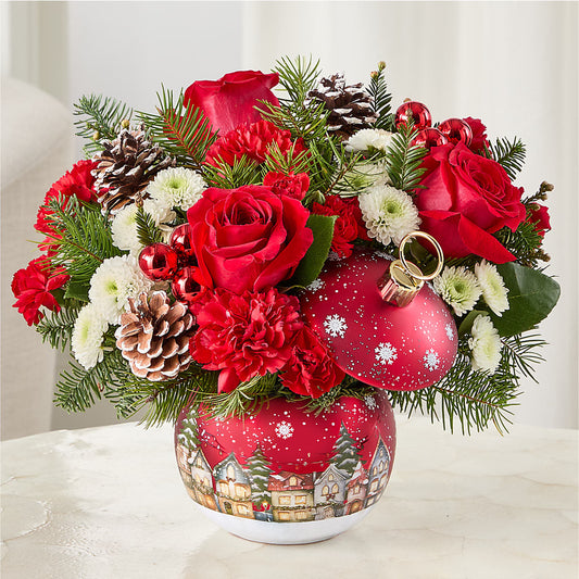 Christmas Carols Ornament –  Twigs N Blooms, Gaylord MI