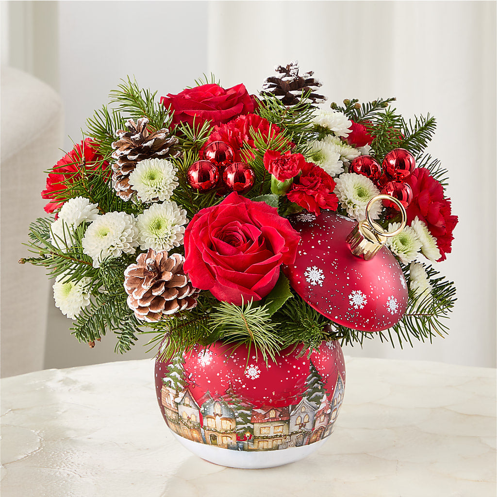 Christmas Carols Ornament –  Twigs N Blooms, Gaylord MI