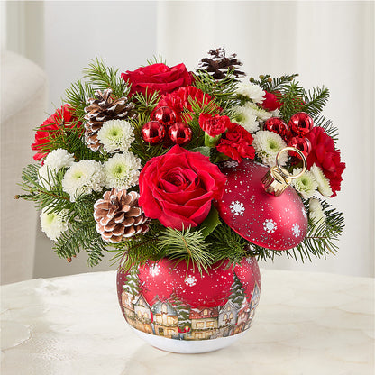 Christmas Carols Ornament –  Twigs N Blooms, Gaylord MI