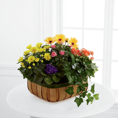 Gentle Blossoms Basket –  Twigs N Blooms, Gaylord MI