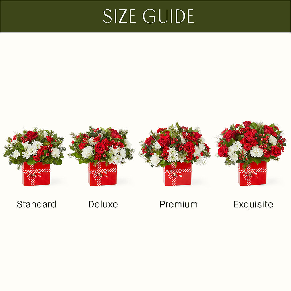 Presents Under the Tree Bouquet –  Twigs N Blooms, Gaylord MI