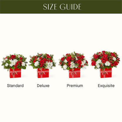 Presents Under the Tree Bouquet –  Twigs N Blooms, Gaylord MI