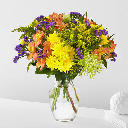Marmalade Skies Bouquet –  Twigs N Blooms, Gaylord MI