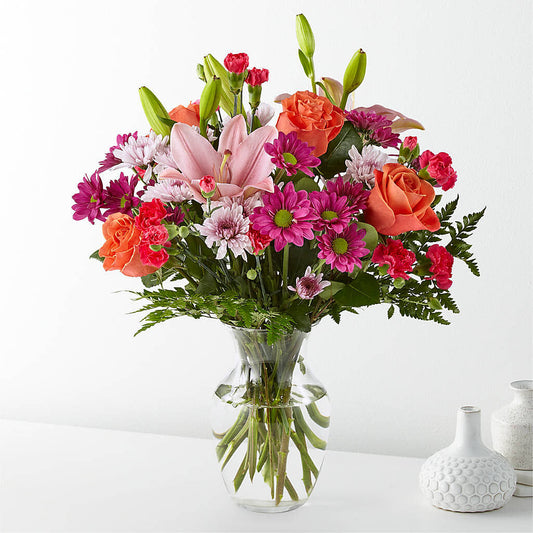 Light of My Life Bouquet –  Twigs N Blooms, Gaylord MI