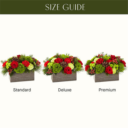 Bundled Up Bouquet –  Twigs N Blooms, Gaylord MI