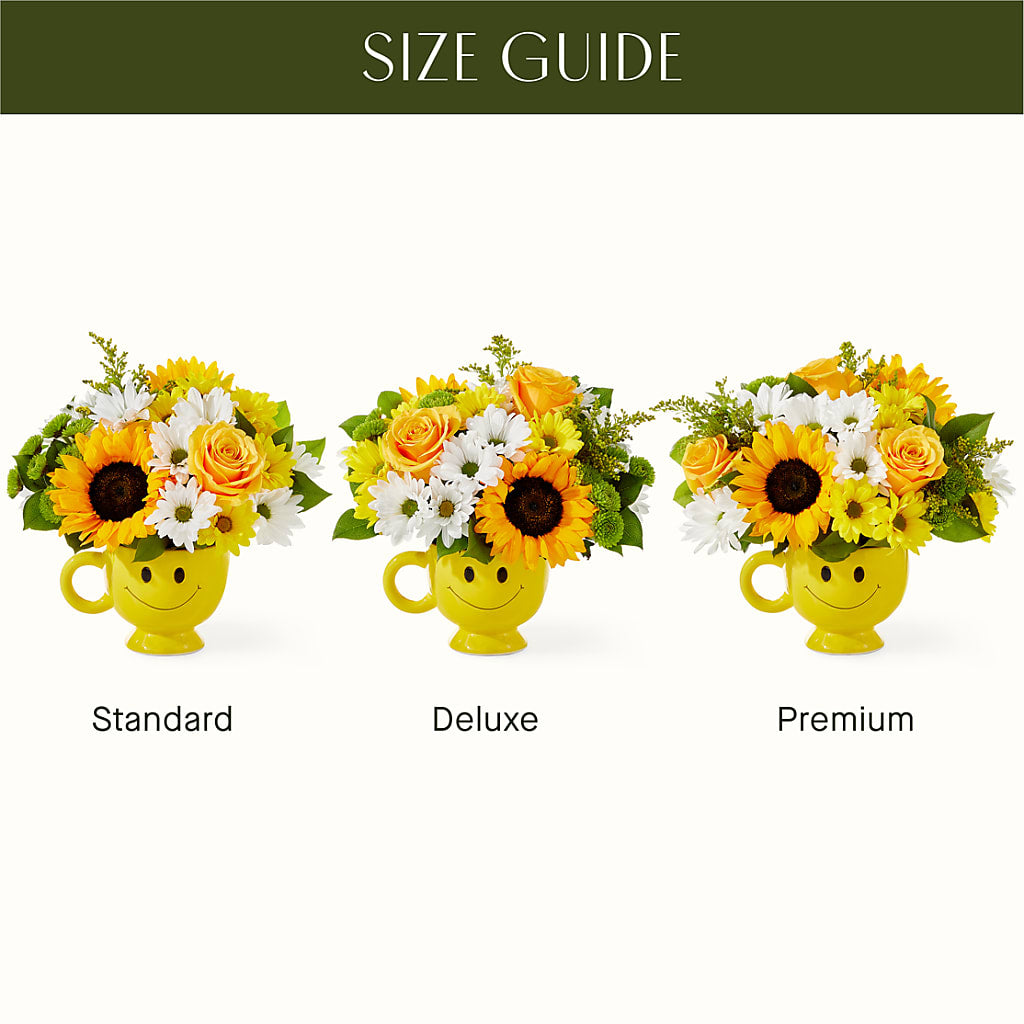 Be Happy Bouquet –  Twigs N Blooms, Gaylord MI