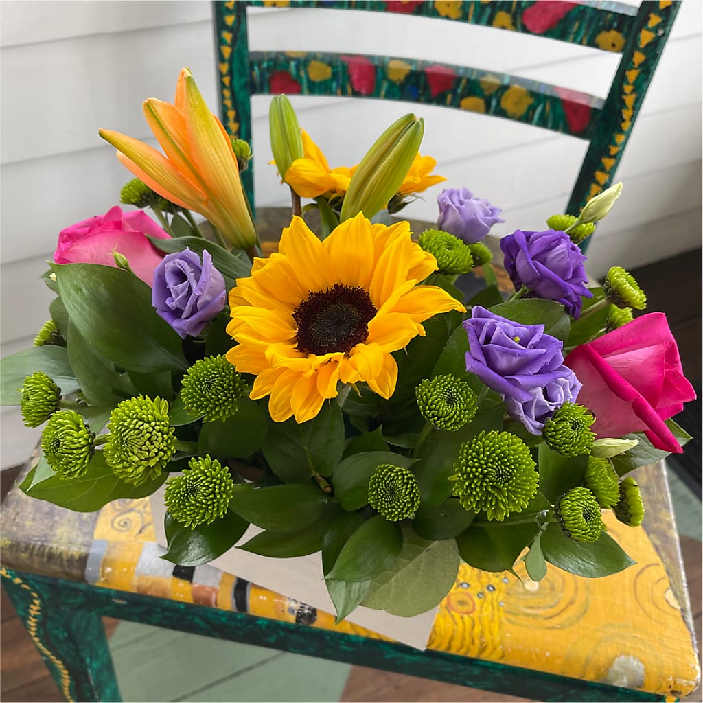 Best Day Box Bouquet –  Twigs N Blooms, Gaylord MI