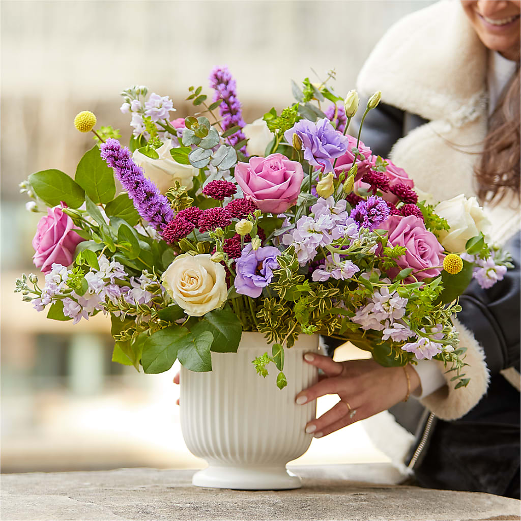 Work of Art Bouquet –  Twigs N Blooms, Gaylord MI