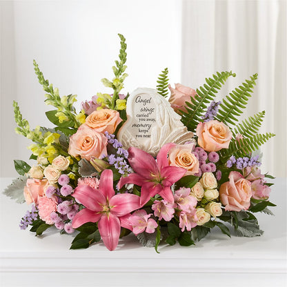 Gentle Light Arrangement –  Twigs N Blooms, Gaylord MI