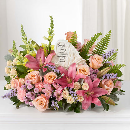 Gentle Light Arrangement –  Twigs N Blooms, Gaylord MI