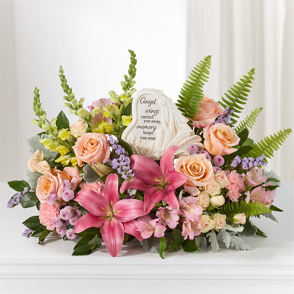 Gentle Light Arrangement –  Twigs N Blooms, Gaylord MI