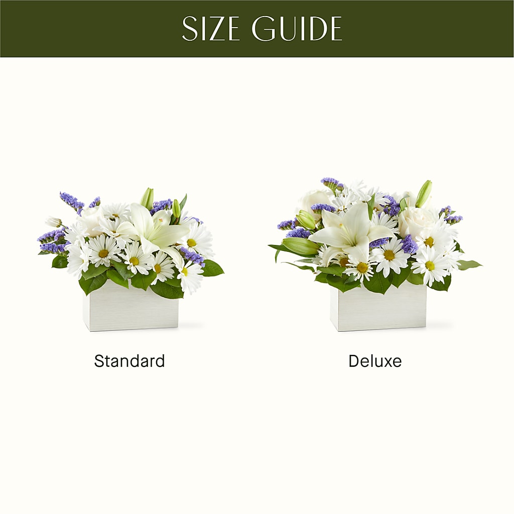 Beyond Blue Box Bouquet –  Twigs N Blooms, Gaylord MI