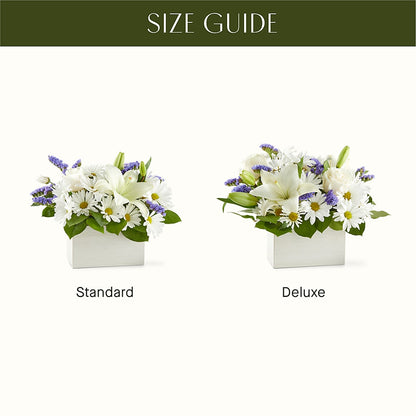 Beyond Blue Box Bouquet –  Twigs N Blooms, Gaylord MI