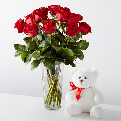 Romantic Long Stem Red Rose Bouquet Bundles –  Twigs N Blooms, Gaylord MI