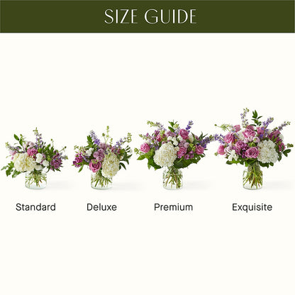 Violet Caress Bouquet –  Twigs N Blooms, Gaylord MI