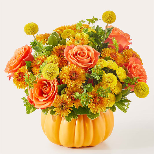 Gourdgeous Pumpkin –  Twigs N Blooms, Gaylord MI