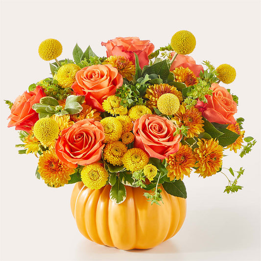 Gourdgeous Pumpkin –  Twigs N Blooms, Gaylord MI