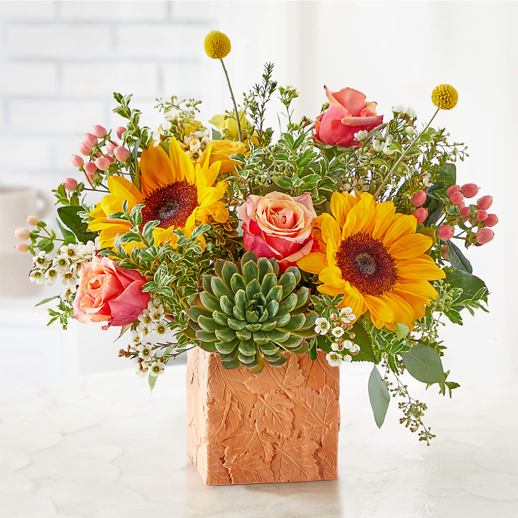 Sunflower Season Bouquet –  Twigs N Blooms, Gaylord MI