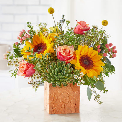 Sunflower Season Bouquet –  Twigs N Blooms, Gaylord MI
