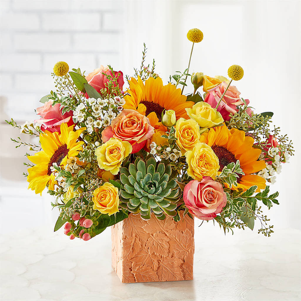 Sunflower Season Bouquet –  Twigs N Blooms, Gaylord MI