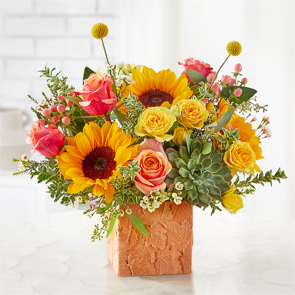Sunflower Season Bouquet –  Twigs N Blooms, Gaylord MI