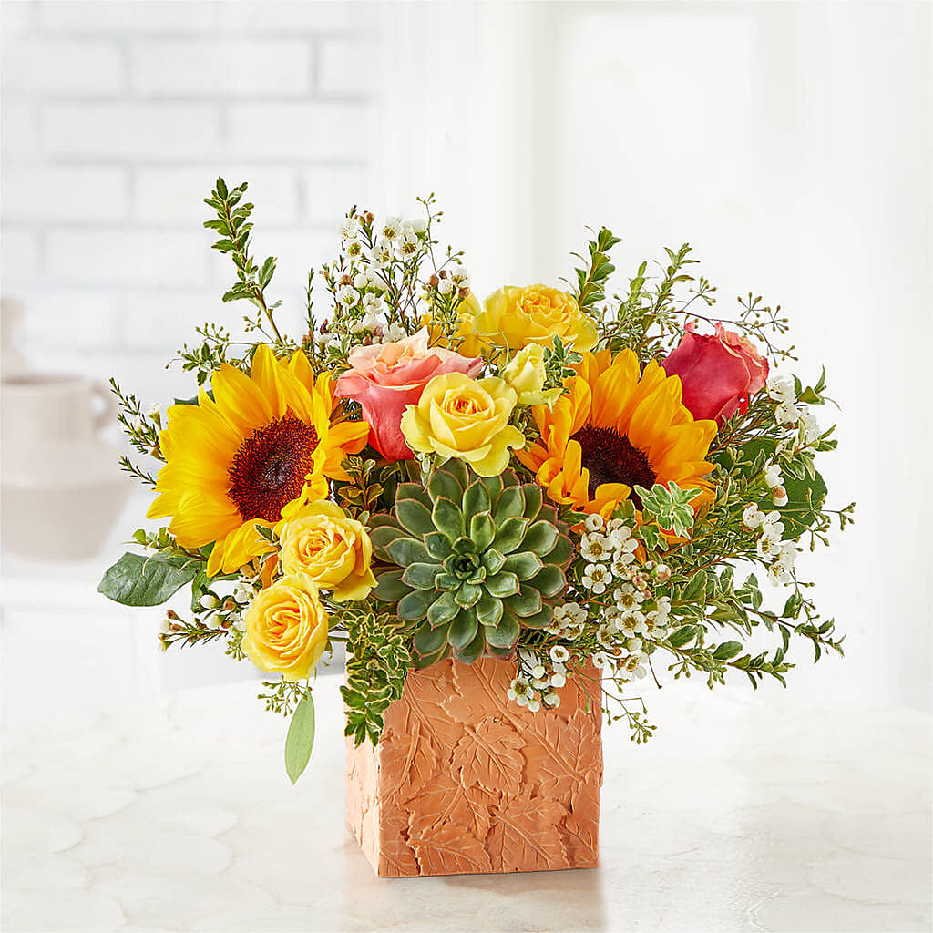 Sunflower Season Bouquet –  Twigs N Blooms, Gaylord MI