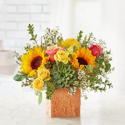 Sunflower Season Bouquet –  Twigs N Blooms, Gaylord MI